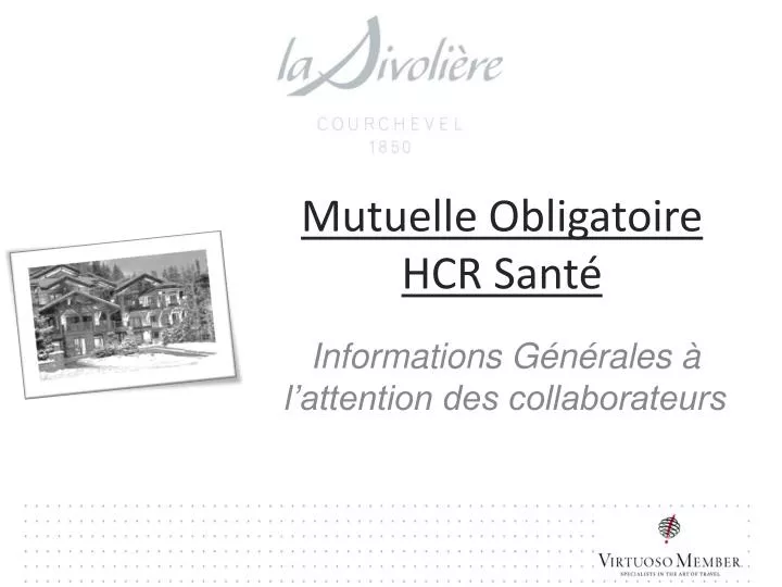 mutuelle obligatoire hcr sant