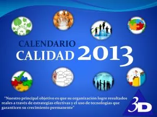 CALENDARIO