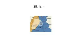 Sikhism