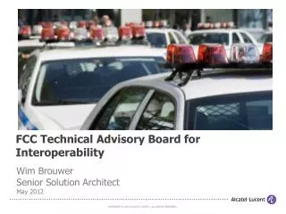 FCC Technical Advisory Board for Interoperability