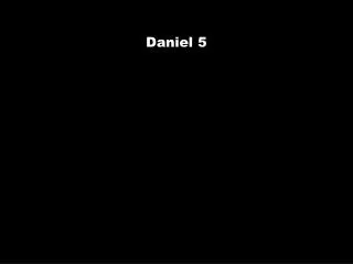 Daniel 5