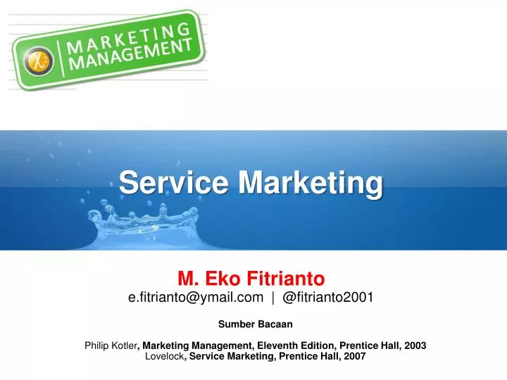service marketing