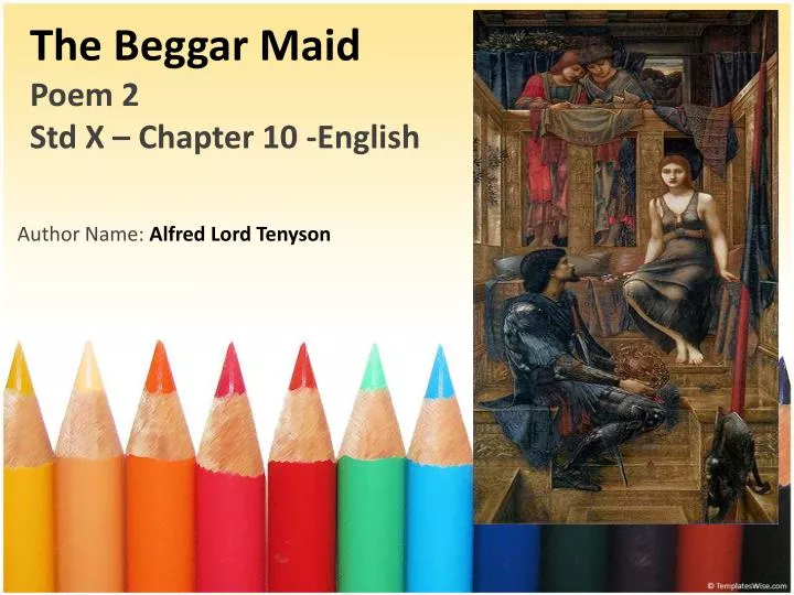 the beggar maid poem 2 std x chapter 10 english