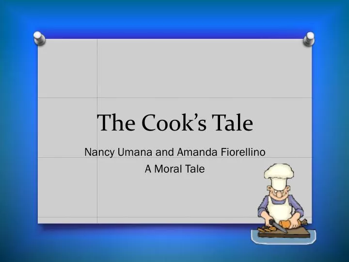 the cook s tale
