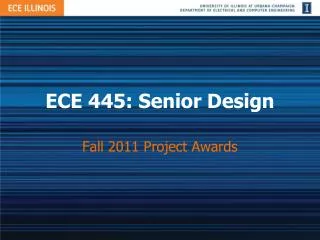 ECE 445: Senior Design