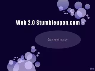 Web 2.0 Stumbleupon.com