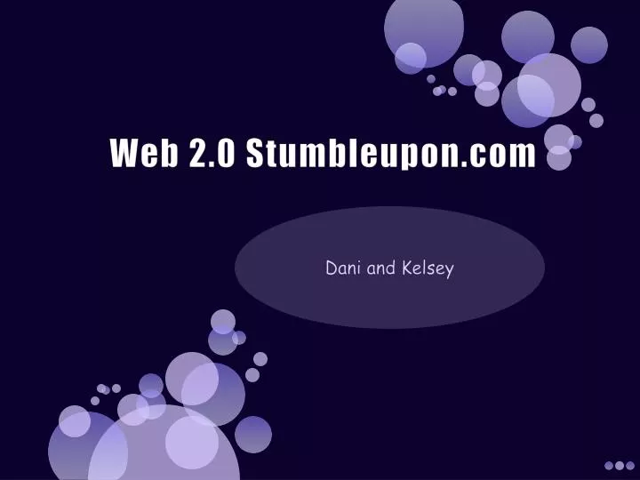 web 2 0 stumbleupon com