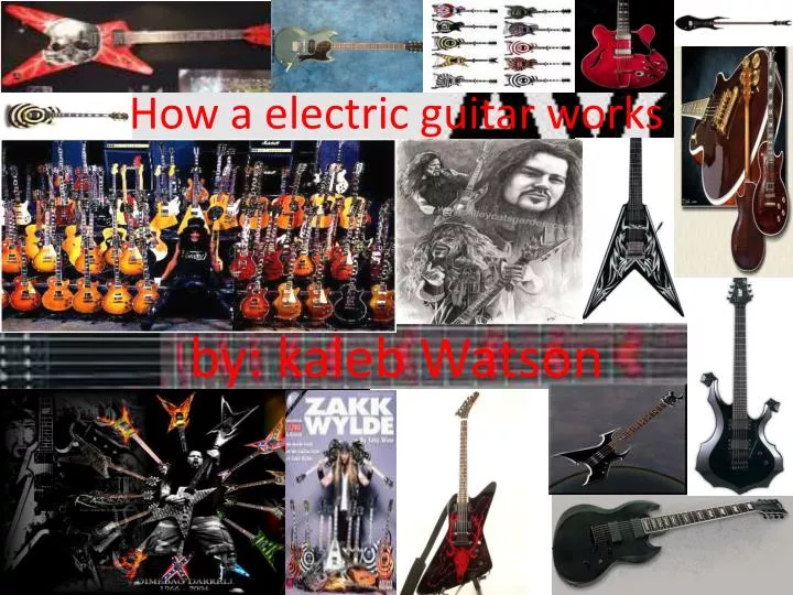 how a electric guitar works