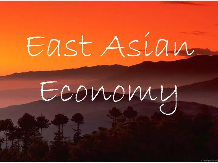 east asian economy