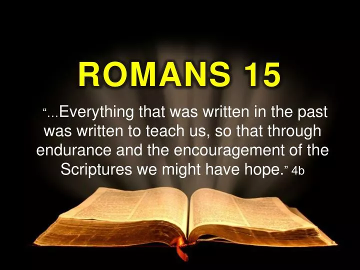 romans 15