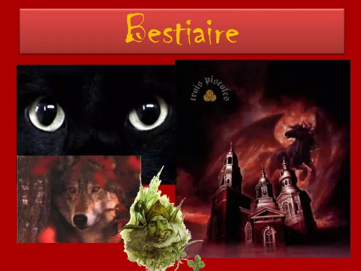 bestiaire