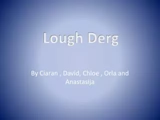 Lough Derg