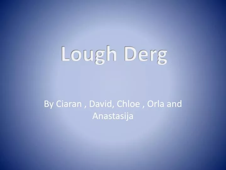 lough derg