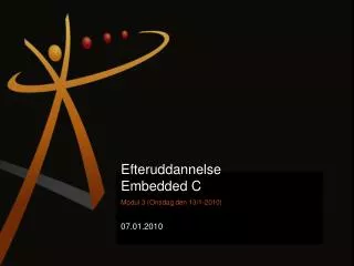 efteruddannelse embedded c