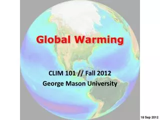 Global Warming