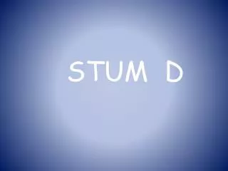 stum d