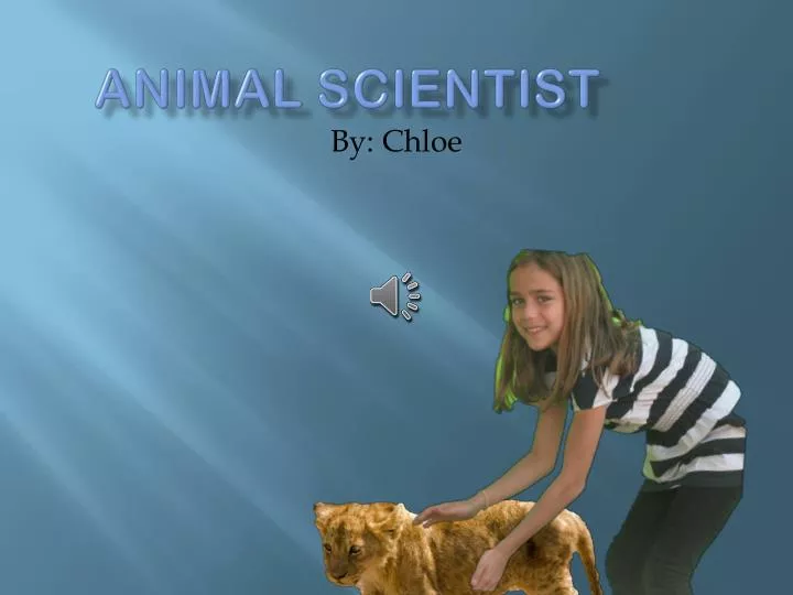 animal scientist