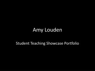 Amy Louden