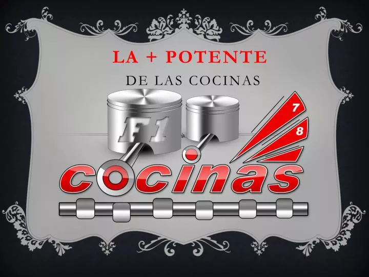 la potente de las cocinas