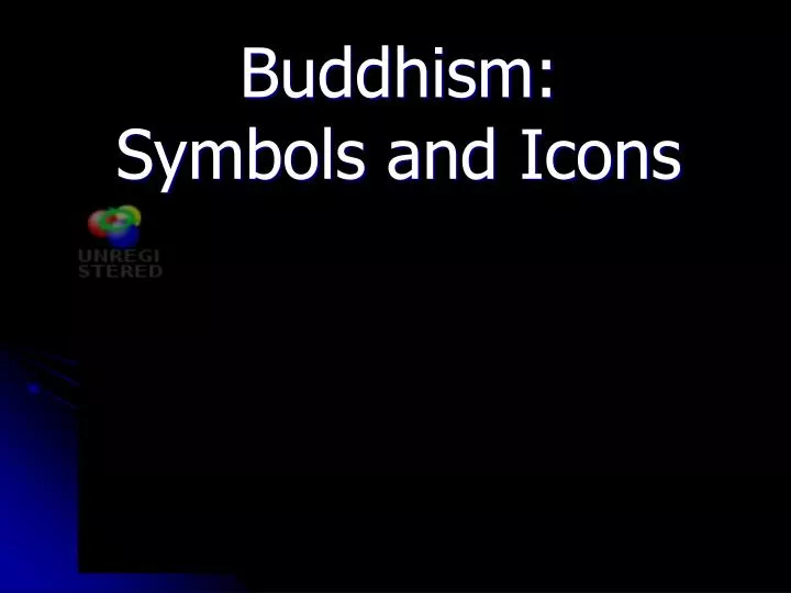 buddhism symbols and icons