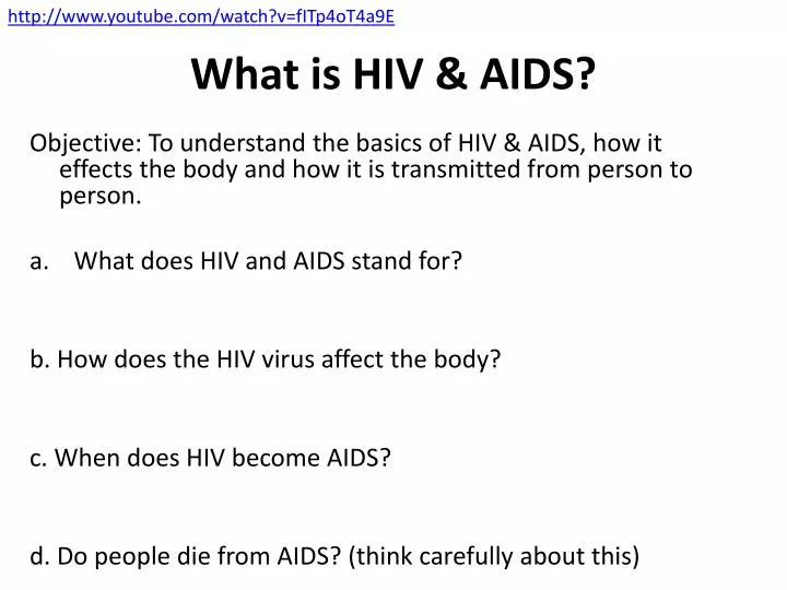 what is hiv aids