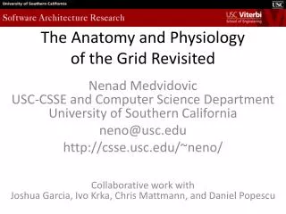 The Anatomy and Physiology of the Grid Revisited