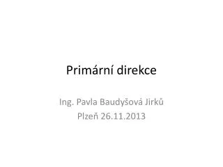 prim rn direkce
