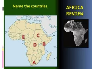 Africa review