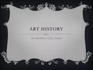 Art history