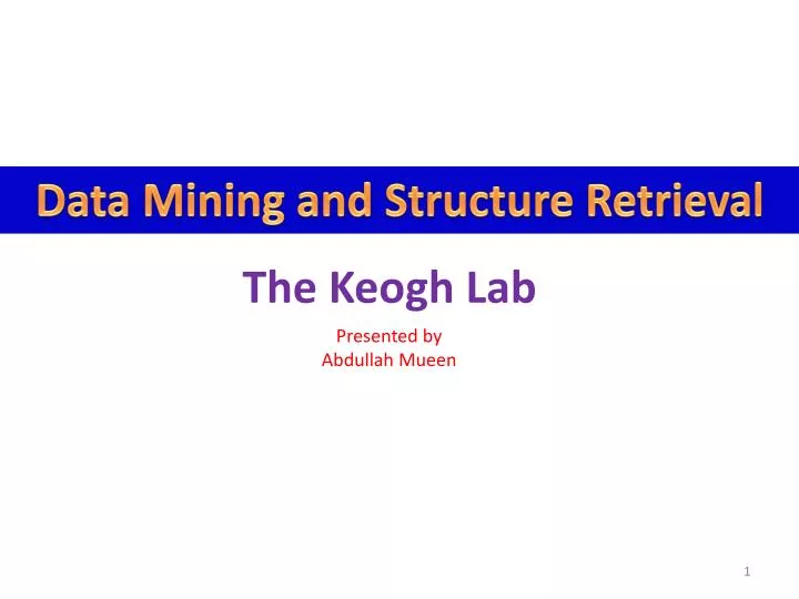 the keogh lab