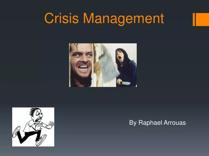 crisis management