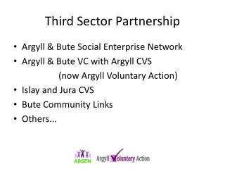 Third Sector Partnership