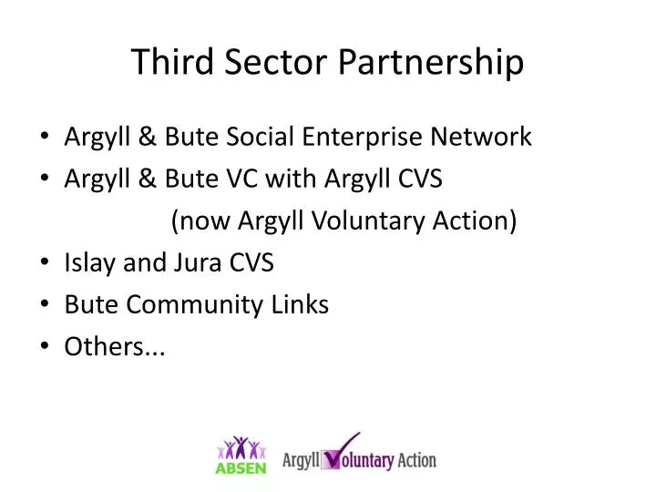 third sector partnership