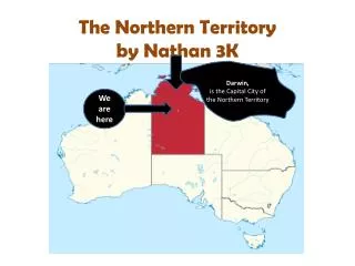 The N orthern Territory by Nathan 3K