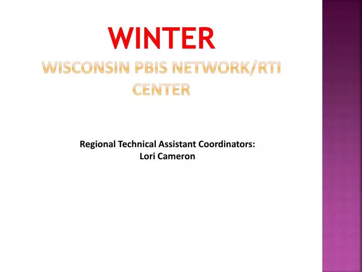 winter wisconsin pbis network rti center
