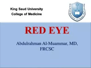 King Saud University College of Medicine