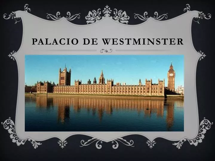palacio de westminster