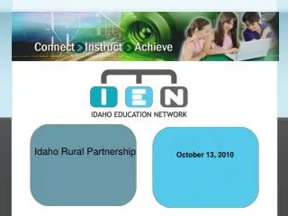 Idaho Rural Partnership