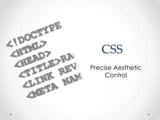 CSS