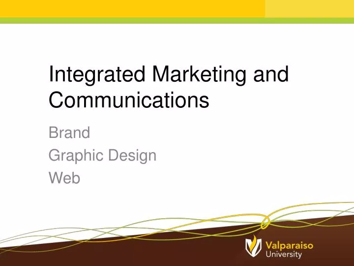 integrated marketing and communications
