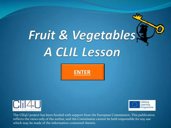 fruit vegetables a clil lesson