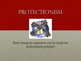 Protectionism