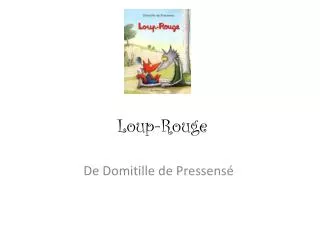 loup rouge