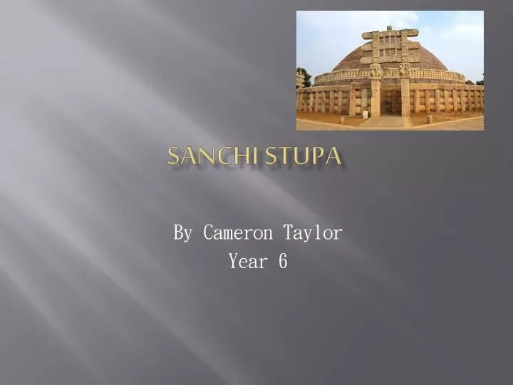 sanchi stupa