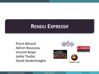 rendu expressif