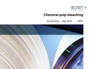 Chemical pulp bleaching