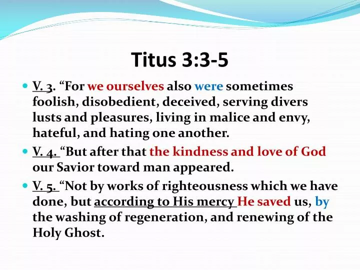 titus 3 3 5