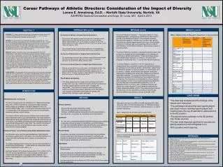 Career Pathways of Athletic Directors: Consideration of the Impact of Diversity
