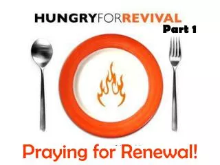 Praying for Renewal!