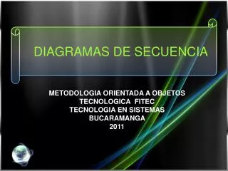 diagramas de secuencia